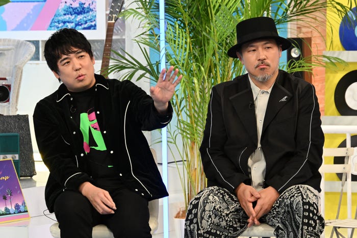 大橋卓弥、常田真太郎(C)TBS