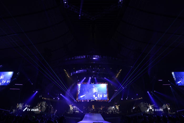 三代目J Soul Brothers(C)テレビ朝日 ドリームフェスティバル 2016