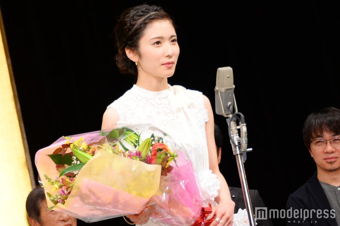 松岡茉優(C)モデルプレス