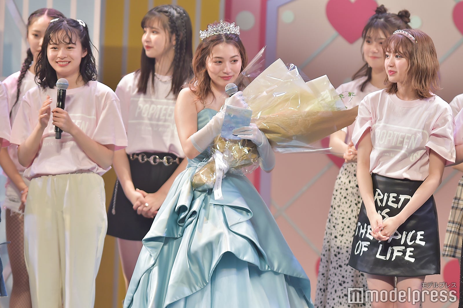 浪花ほのか（ほのばび） （C）モデルプレス