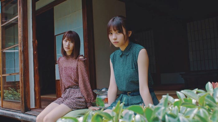 欅坂46「302号室」MVより(提供写真)