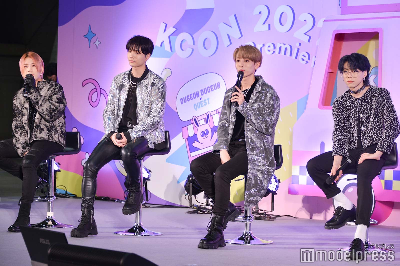 本田康祐、中川勝就、浦野秀太、佐野文哉 （C）モデルプレス