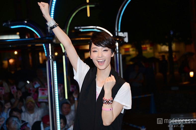 剛力彩芽、上戸彩の第一子出産にコメント