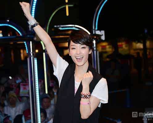 剛力彩芽、上戸彩の第一子出産にコメント