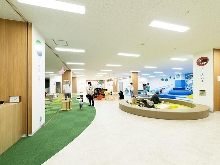 ウイングベイ小樽に「おやこの集いの場」開業 地域課題に対応し、健康な街作りを目指す