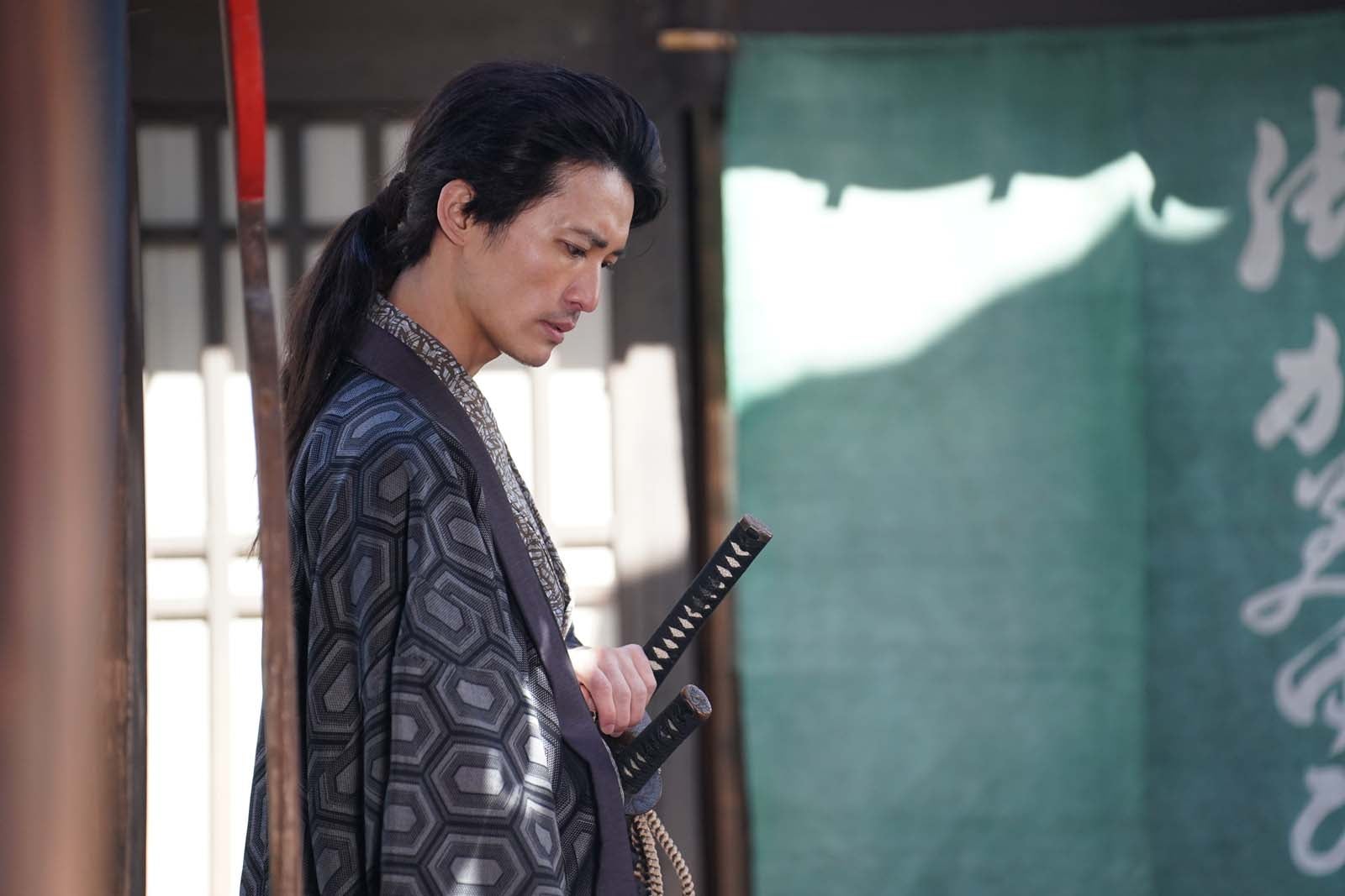 上野凱「君とゆきて咲く～新選組青春録～」第7話より（C）テレビ朝日