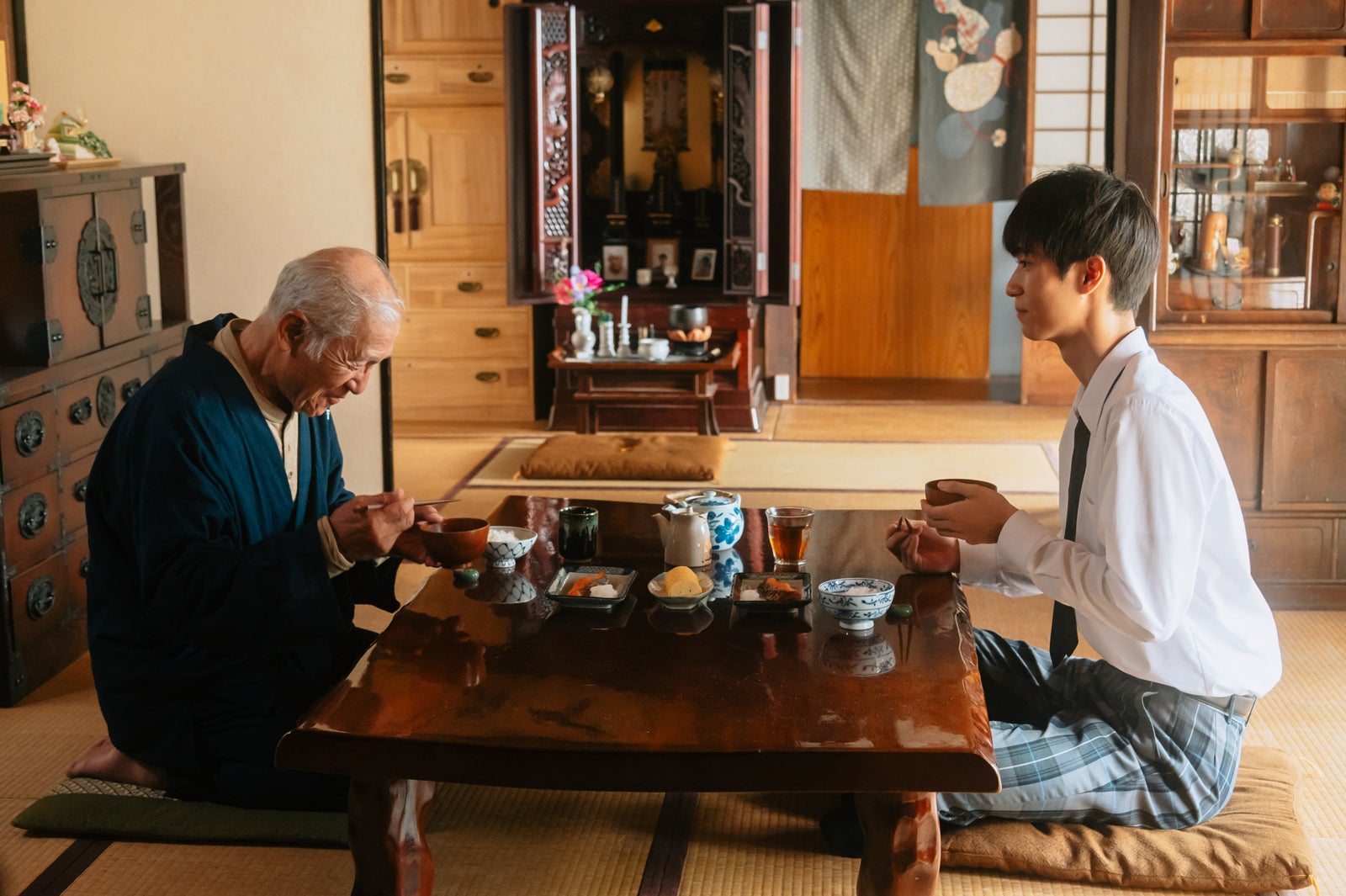 山田明郷、野村康太「その着せ替え人形は恋をする」最終話（C）福田晋一／SQUARE ENIX・ドラマ「その着せ替え人形は恋をする」製作委員会・MBS