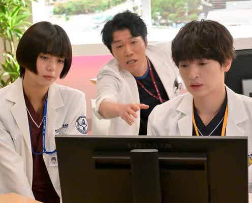 <祈りのカルテ第5話>諏訪野(玉森裕太)らを襲う最大の試練 人気女優が抱える秘密とは