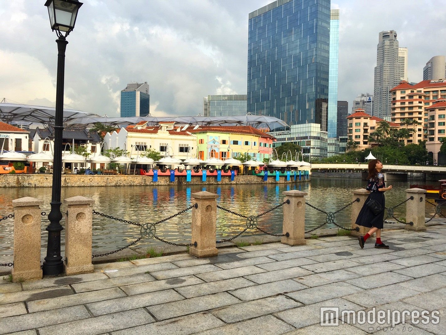 クラーク・キー（C）モデルプレス