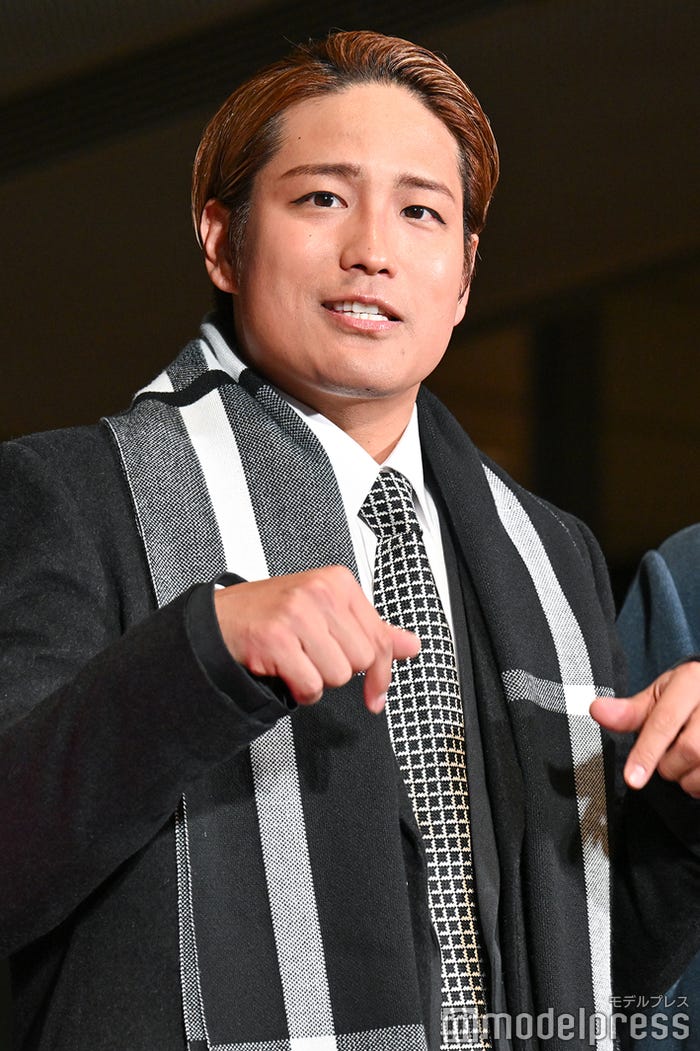 福田雄一氏からのオファーを怪しんでいた桐山照史(C)モデルプレス
