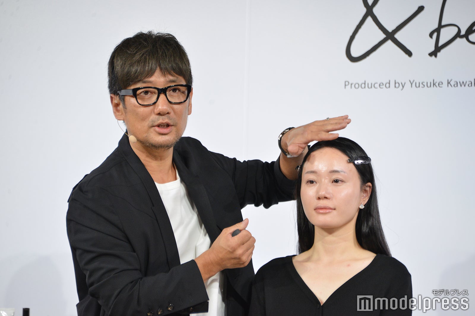 &be 新製品発表会・メイクアップショー（C）モデルプレス