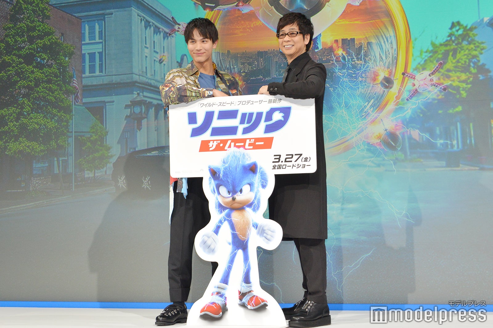 中川大志、山寺宏一（C）モデルプレス