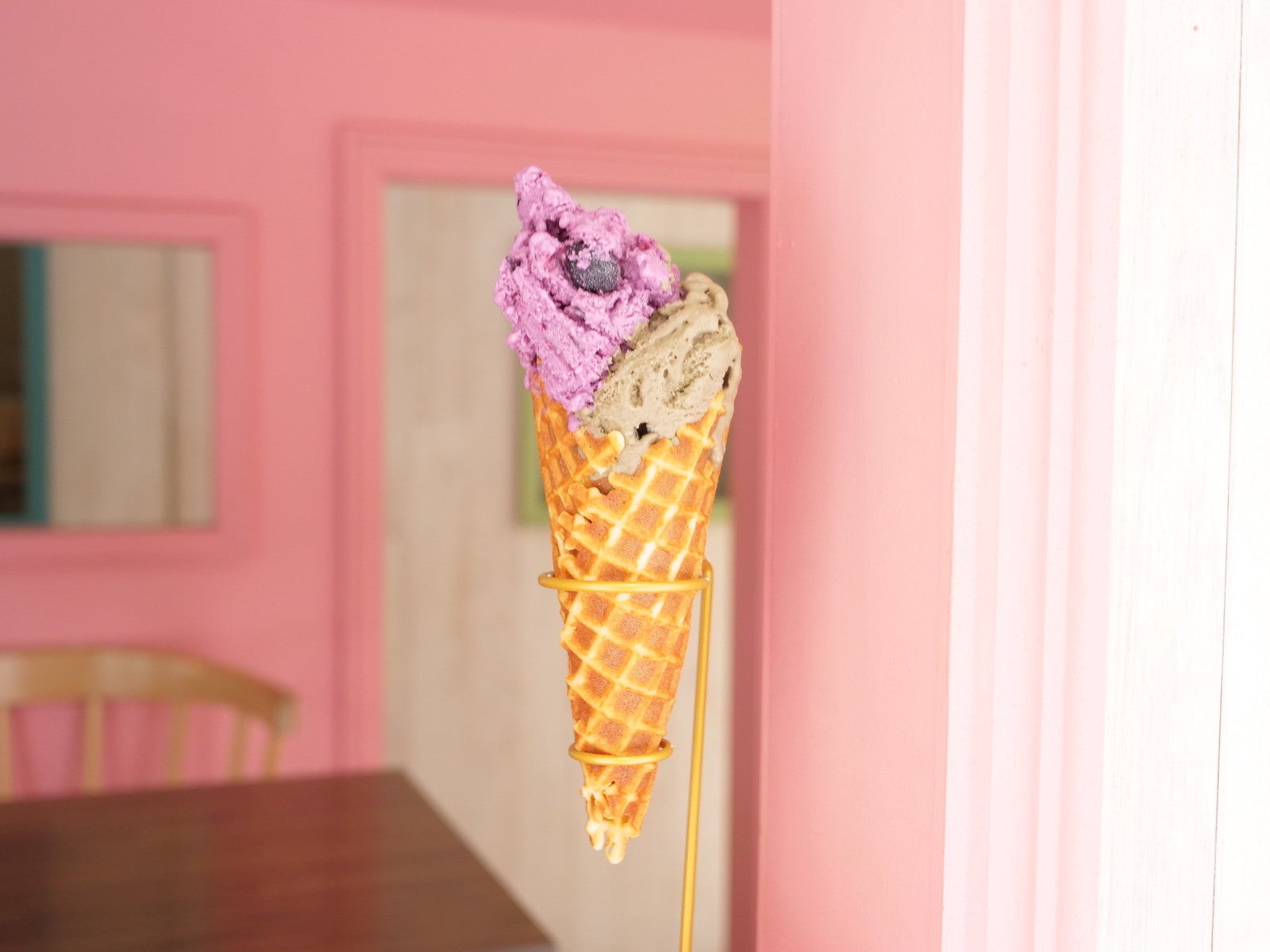 原宿に「ジェラートとエスプレッソと」果物系からチョコまで彩り豊かな手作りフレーバー20種