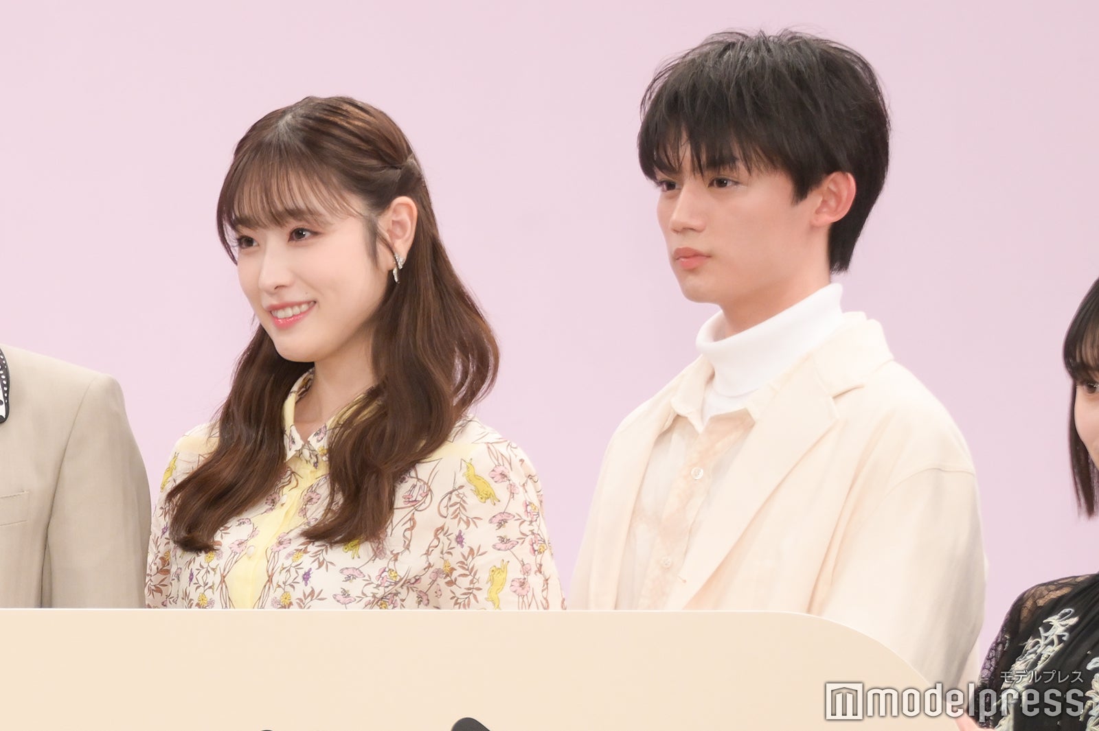 高橋ひかる、藤原大祐（C）モデルプレス