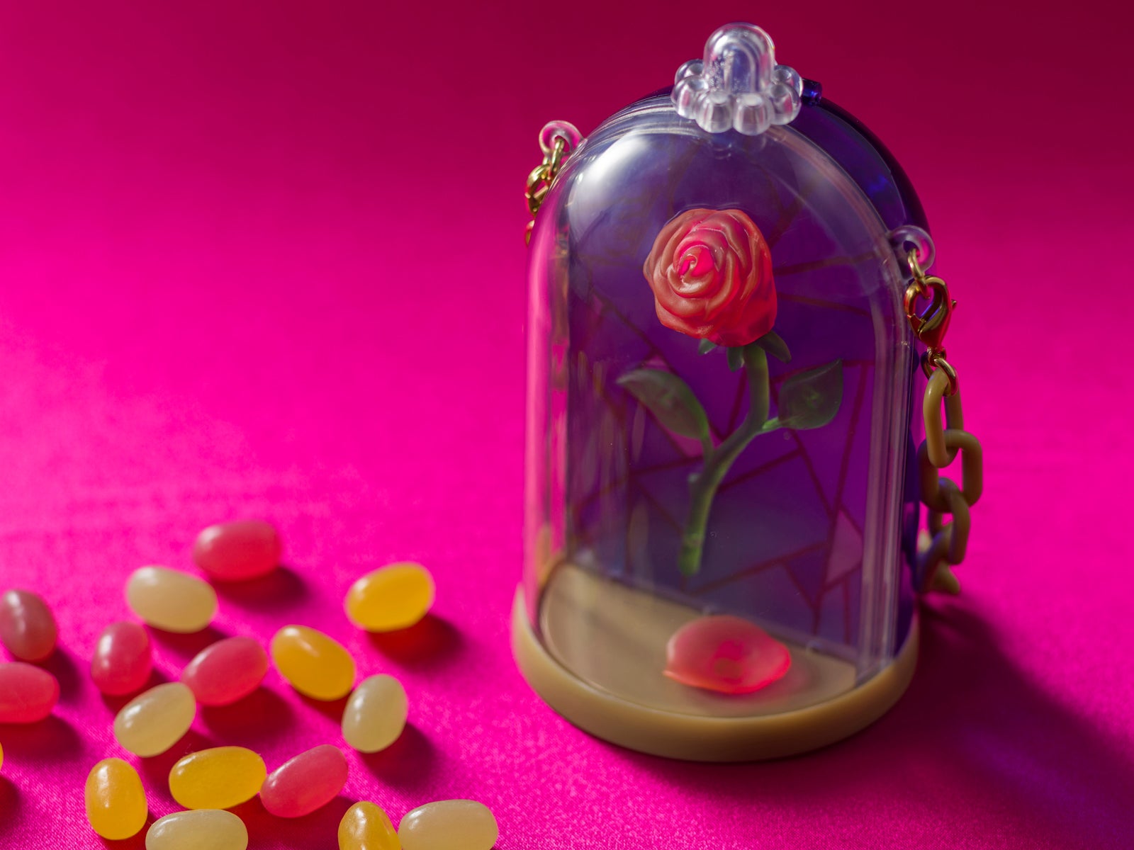 グミキャンディー、ミニスナックケース付き（C）Disney