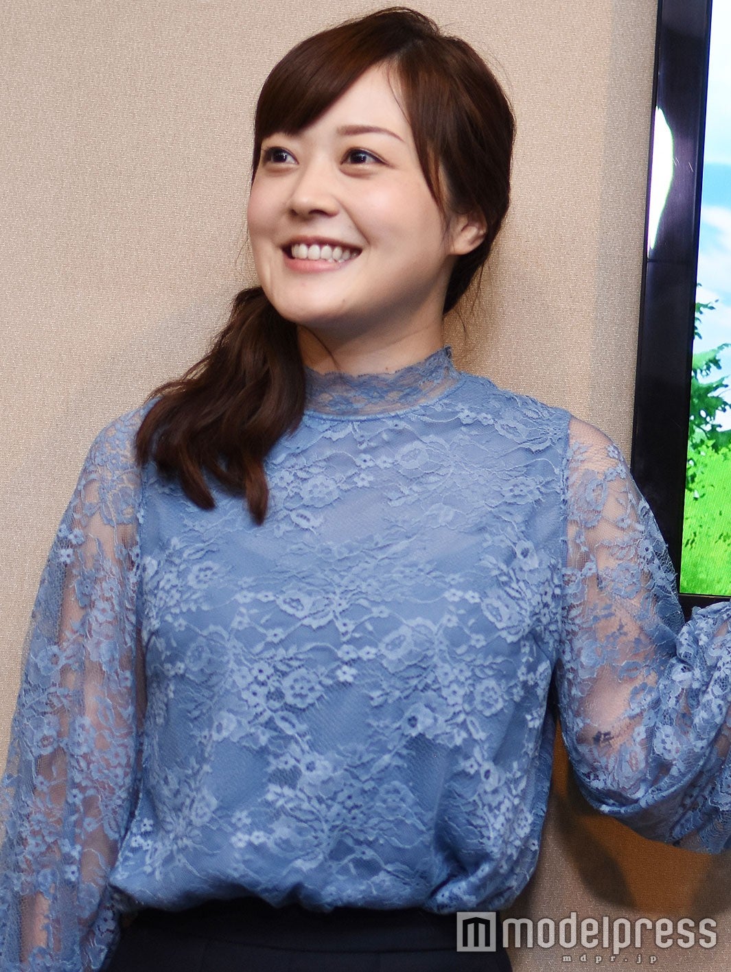 水卜麻美アナウンサー （C）モデルプレス