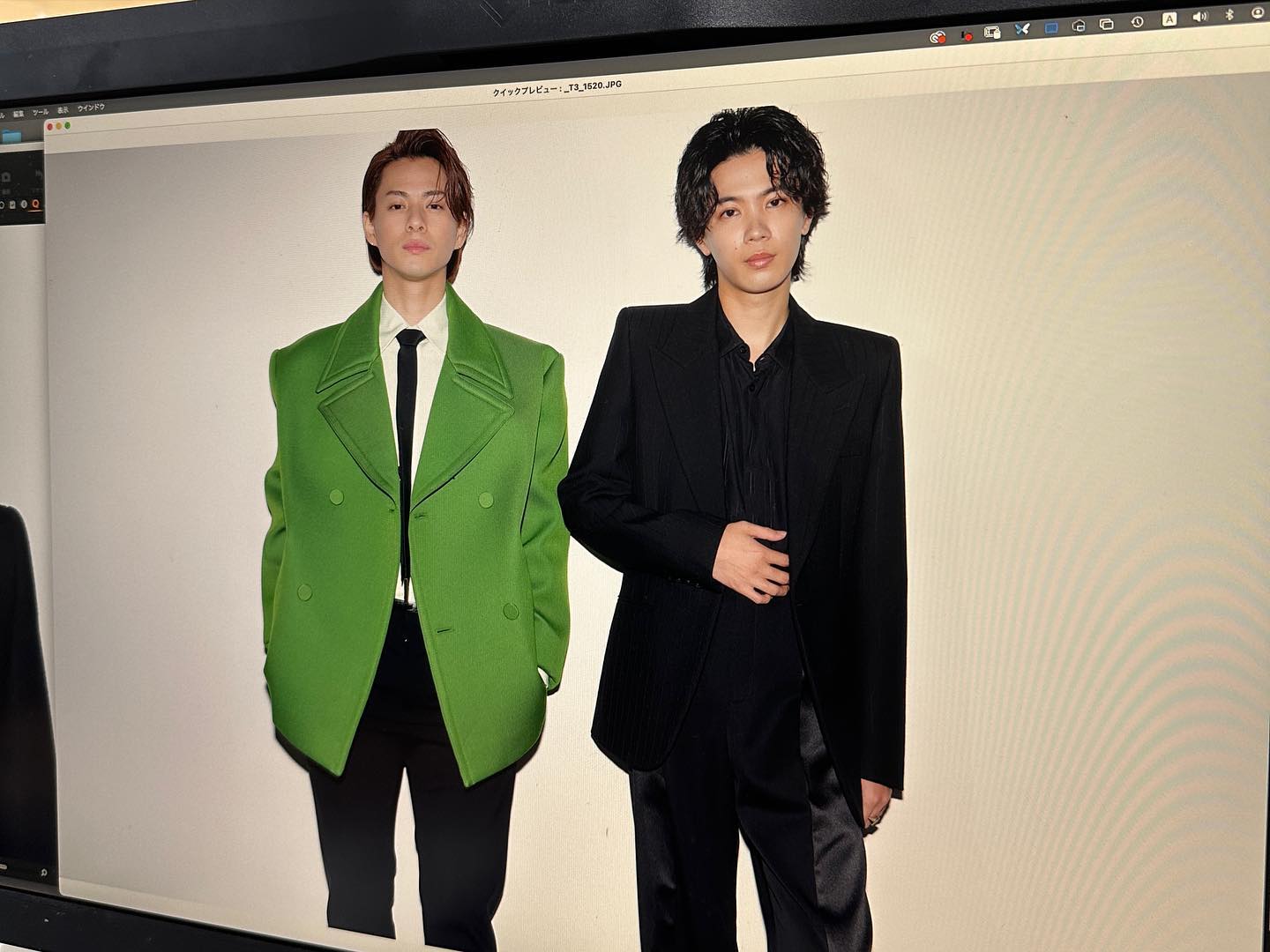 平野紫耀、神宮寺勇太／平野紫耀Instagramより