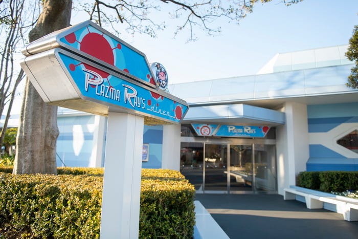 プラズマ・レイズ・ダイナー(C)Disney