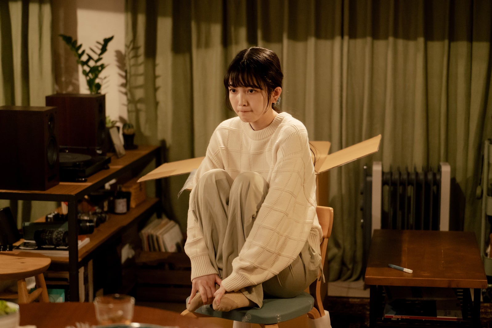 久保史緒里「冬のなんかさ、春のなんかね」第9話（C）日本テレビ