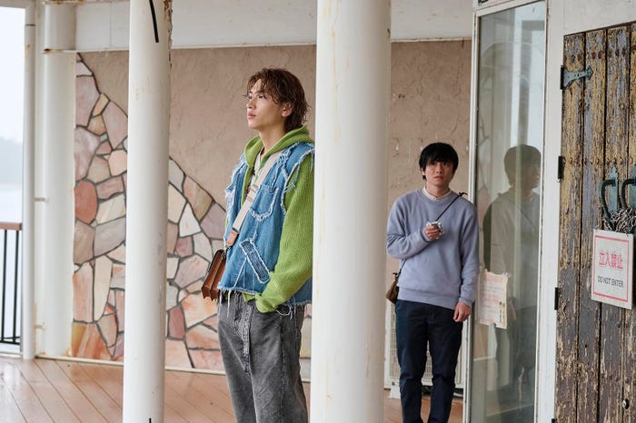 庄司浩平、風間俊介「40 までにしたい 10 のこと」第3話(C)マミタ・libre/「40 までにしたい 10 のこと」製作委員会