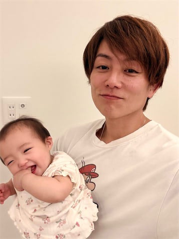 杉浦太陽、寝不足で多忙な週末も次女・夢空ちゃんの可愛すぎる笑顔でパワーチャージ