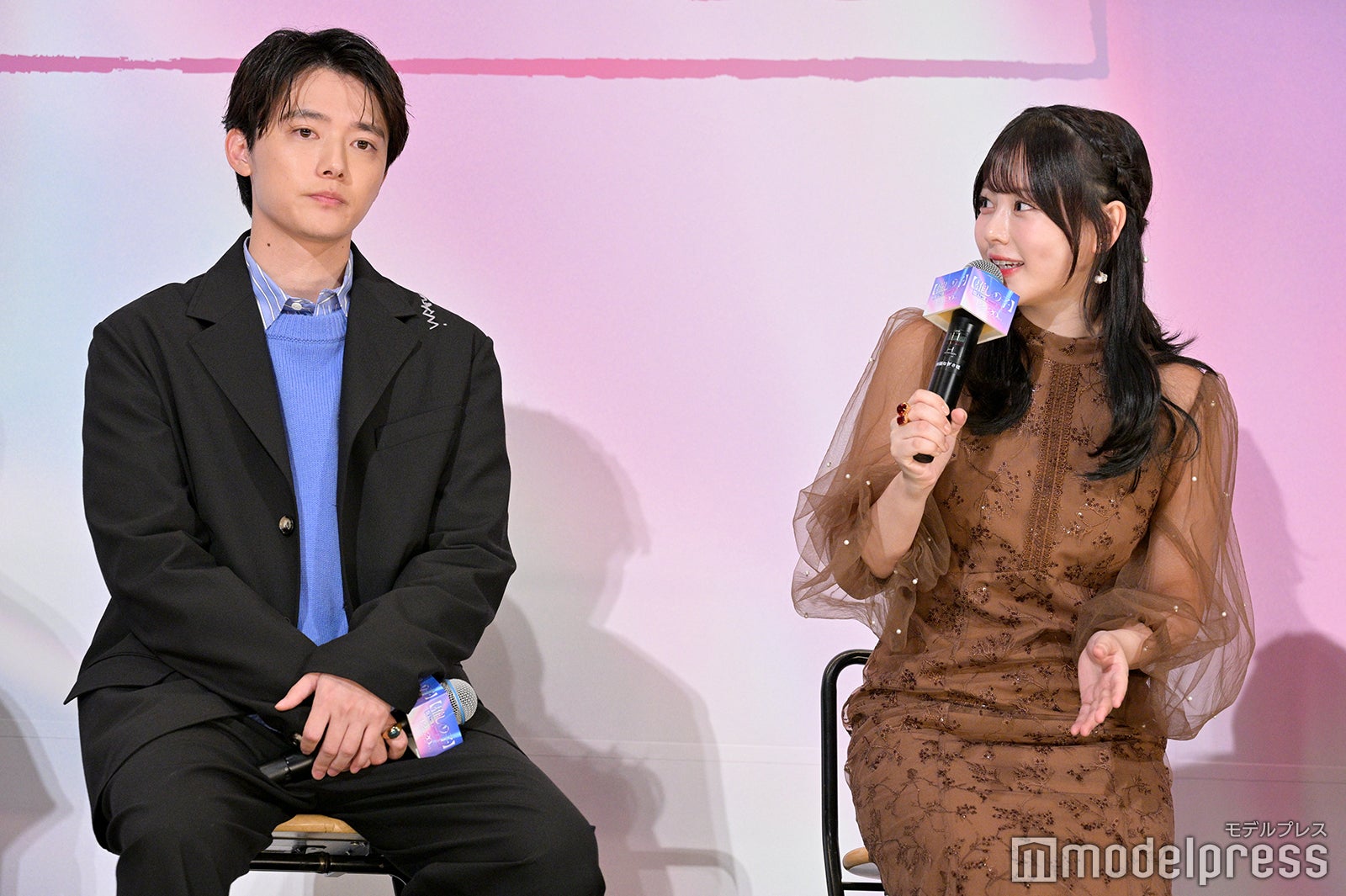 櫻井海音、齊藤なぎさ（C）モデルプレス