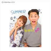 近藤千尋 ジャンポケ太田夫妻 おそろいポーズのラブラブショットに どんだけ好きなの 憧れ と反響 モデルプレス 近藤千尋 ジャンポケ太田夫妻 おそろいポーズのラブラブショットに どんだけ好きなの 憧れ と反響 モデルプレス