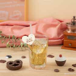 コーラ、オレンジ、ジンジャーエール 税込各790円(C)2025 San-X Co.,Ltd.All Rights Reserved.