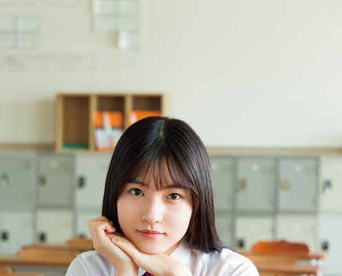 モー娘。北川莉央、透明感あふれる制服姿で魅了