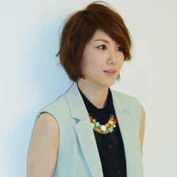 潮田玲子/撮影の様子