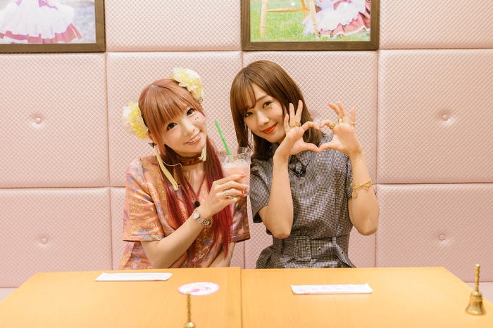 椎名ひかり、前田希美 (写真提供:MBS)