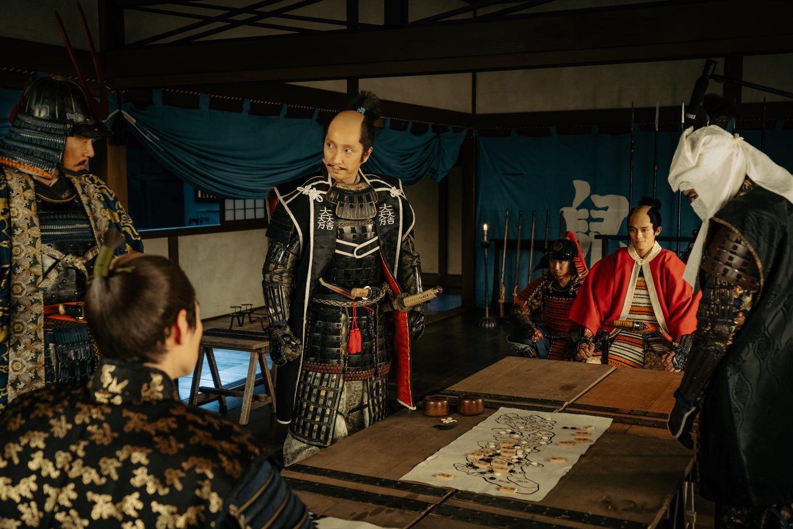 嘉島陸ら／「どうする家康」より（提供写真）