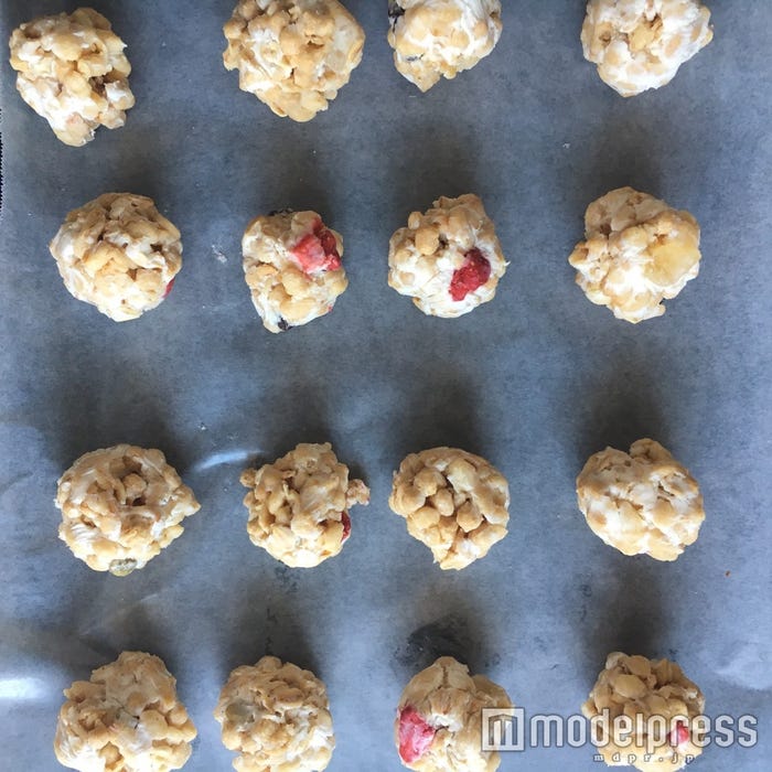 好きな形に丸めましょう!/画像提供:柏原歩