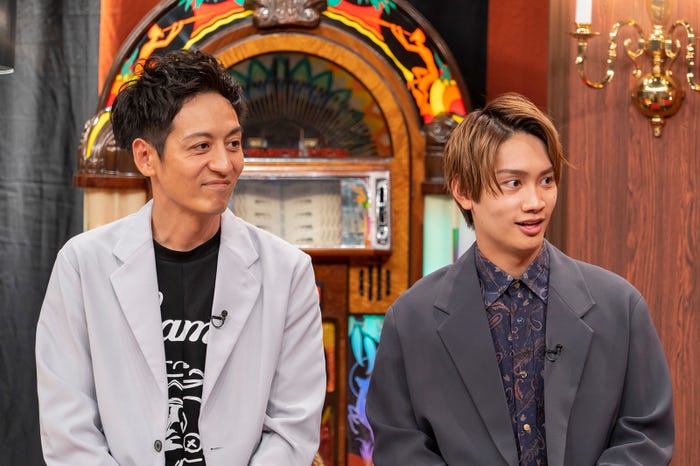 村田秀亮、藤原丈一郎(C)読売テレビ