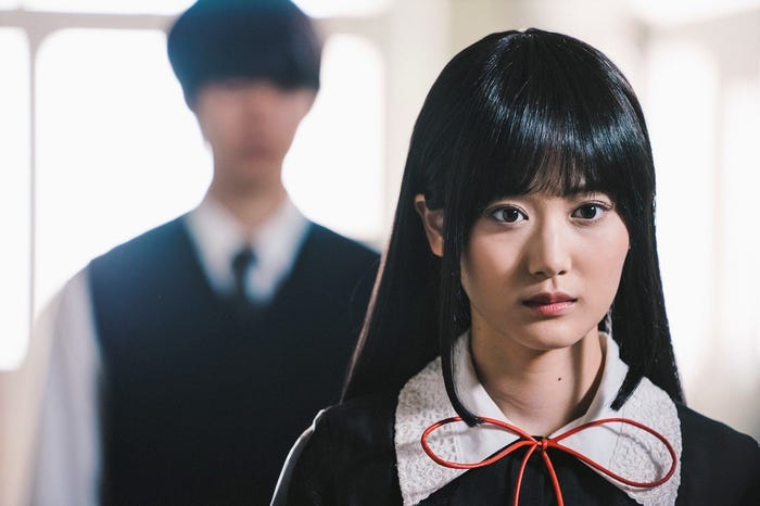 山下美月/「電影少女-VIDEO GIRL MAI 2019-」最終話より(C)『電影少女 2019』製作委員会