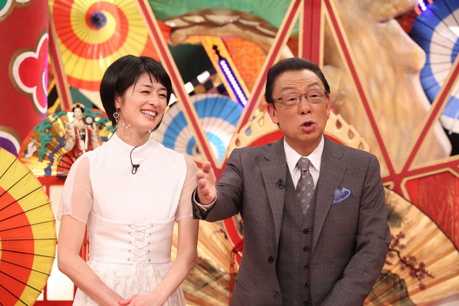 番組の様子（C）フジテレビ