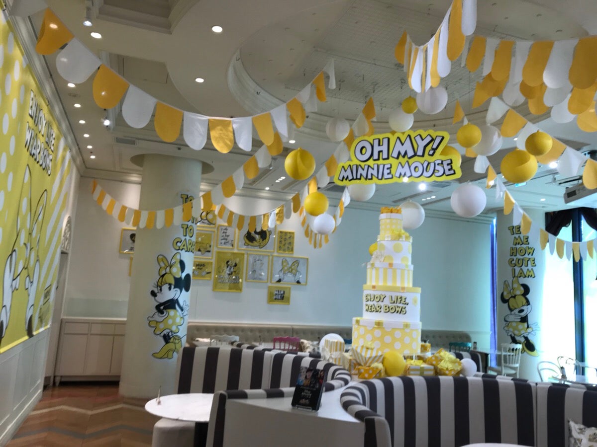 「OH MY！MINNIE MOUSE」OHMY CAFE（C）Disney