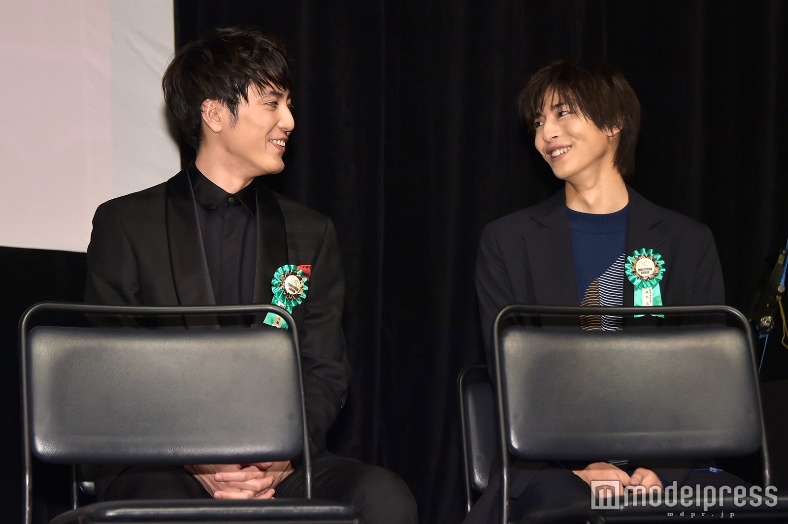 間宮祥太朗、高杉真宙（C）モデルプレス