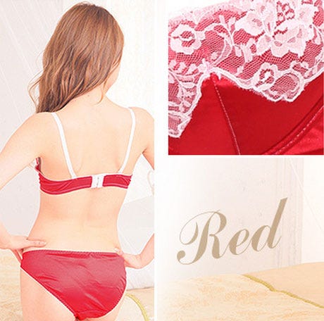 全12色 下着5点セット「GOTTY」2,419円(税込)