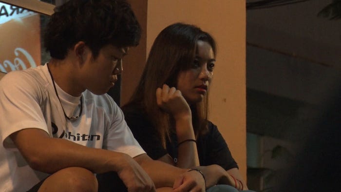 裕ちゃん、アスカ/「あいのり:Asian Journey」第16話より(C)フジテレビ