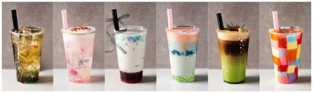 自分で盛りつける「キャンバスケーキ」は必見♡
