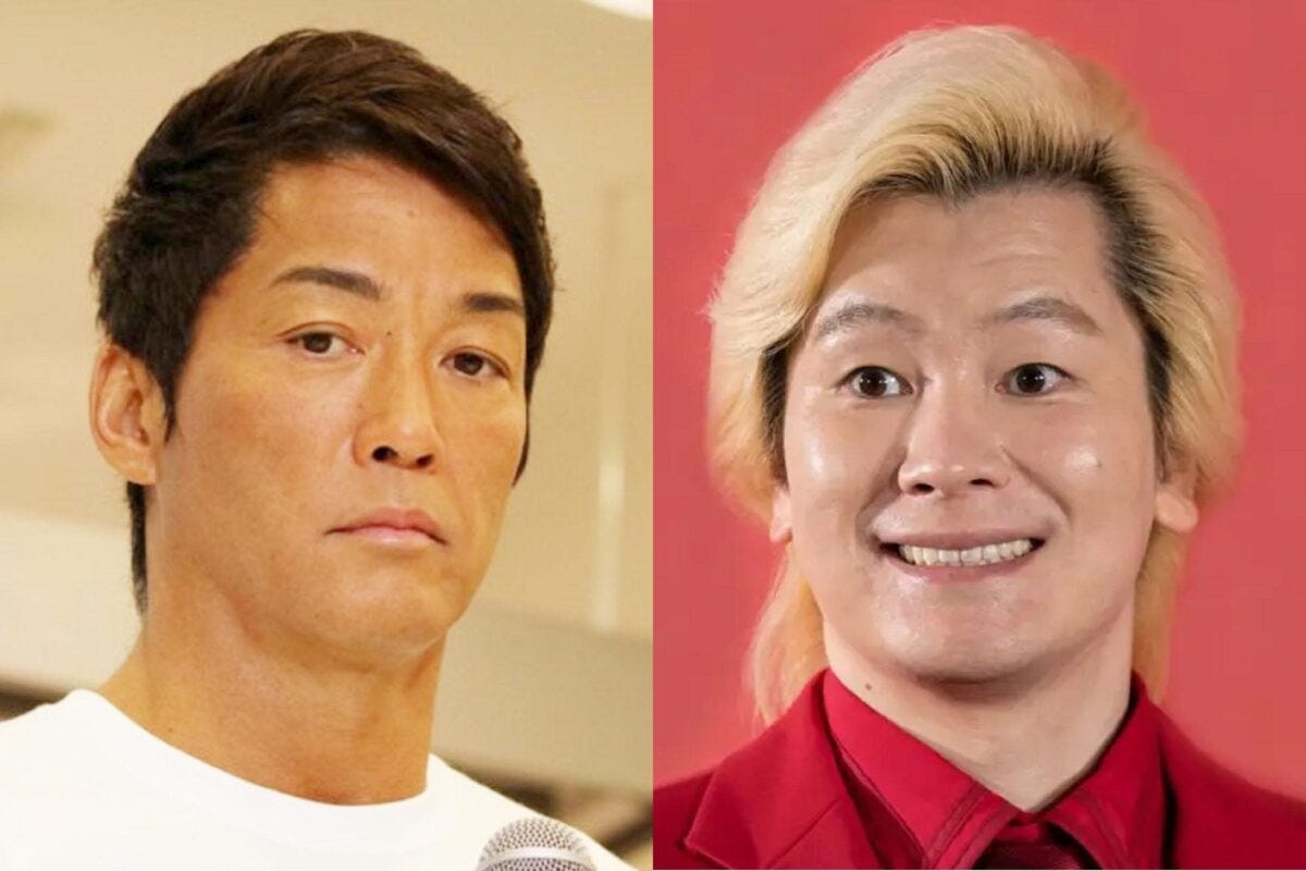 長嶋一茂・カズレーザー