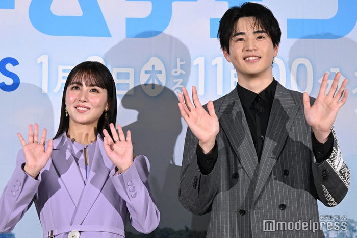 俳優以外だったら飼育員を選んでいた石川恋、農業を選んでいた中沢元紀(C)モデルプレス