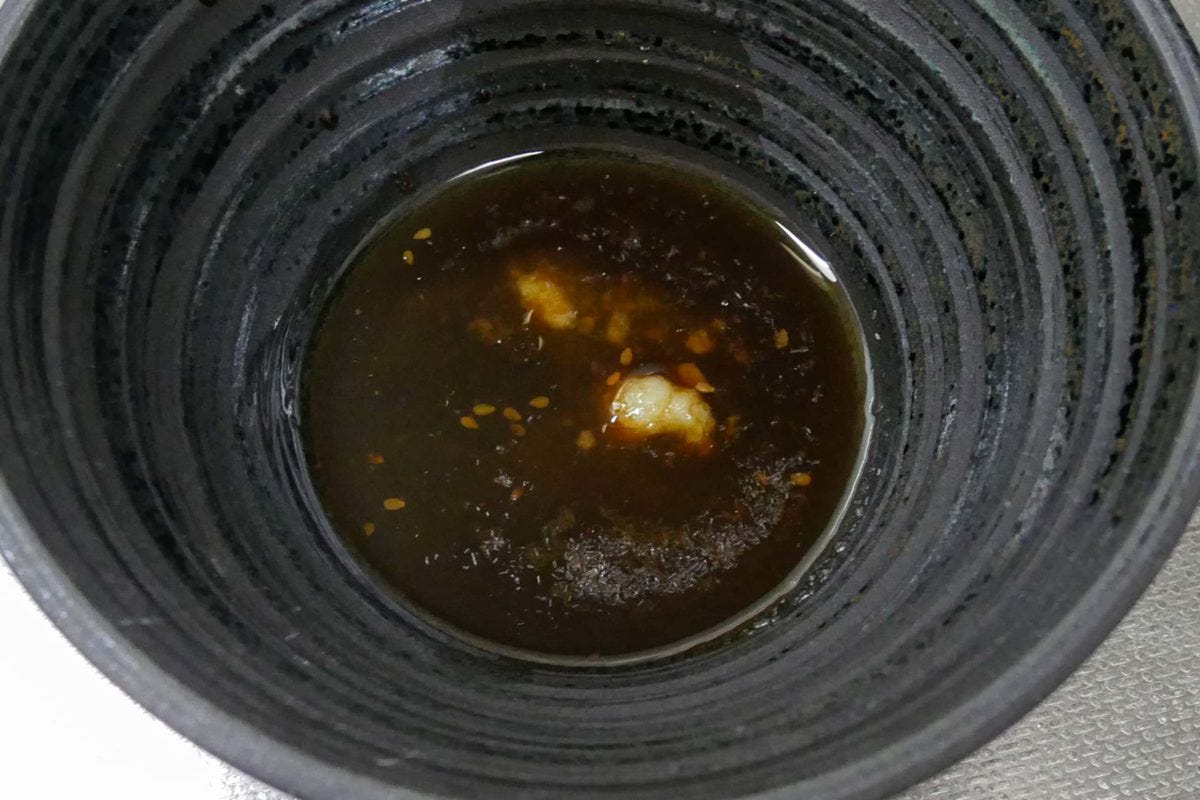 冷やし黄金そうめん