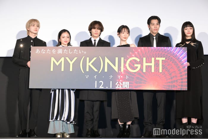 吉野北人、安達祐実、川村壱馬、穂志もえか、RIKU、夏子(C)モデルプレス