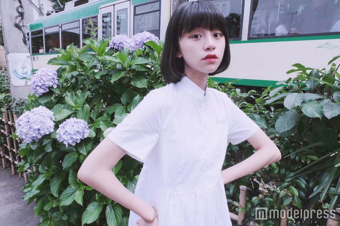 る鹿(画像提供:所属事務所)