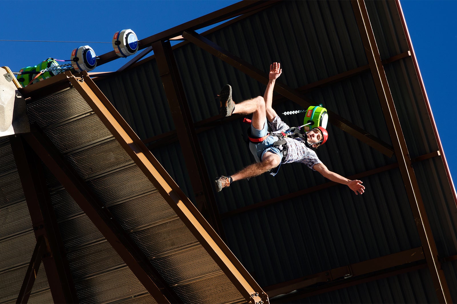 トビダス・タワー／画像提供：白馬観光開発