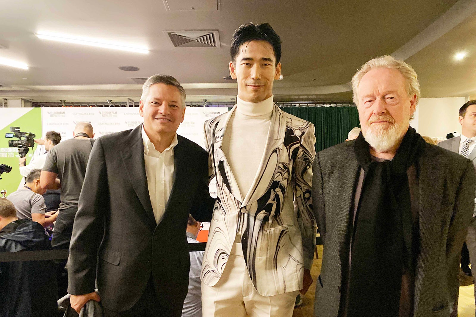 小林直己、ロンドン映画祭に出席 （C）モデルプレス