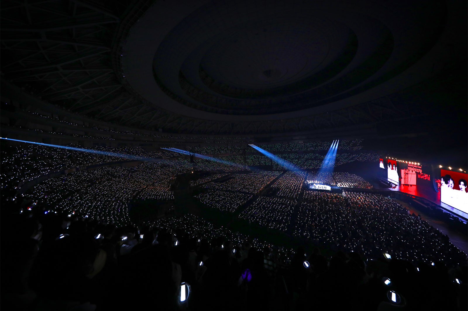 ENHYPEN／「ENHYPEN WORLD TOUR ‘MANIFESTO’ in JAPAN」（P）＆（C）BELIFT LAB Inc.