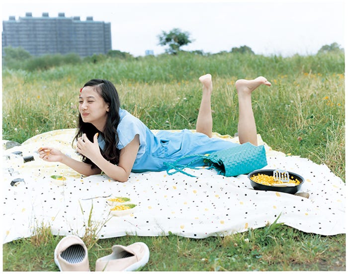 清水富美加/フォトエッセイ「ふみかふみ」より(画像提供:幻冬舎))